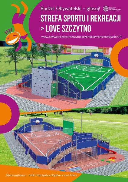 Strefa Sportu i Rekreacji „Love Szczytno”